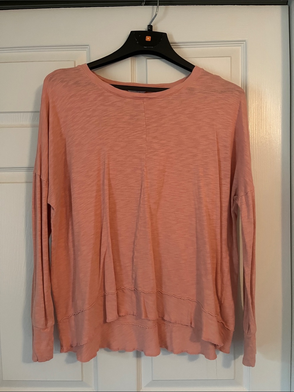 Time and Tru Dusty Pink Long Sleeve Pullover